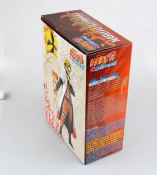 Naruto Shippuden Uzumaki Naruto Pvc Action Figure Collectible Model Toy 10 " 25cm