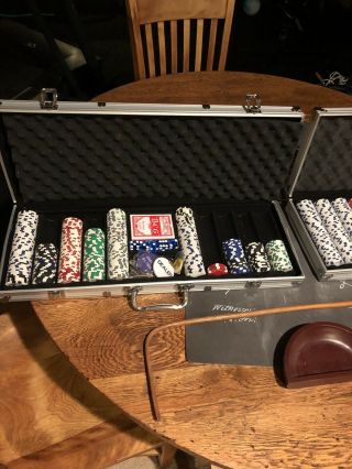 Craps/Poker Table 5