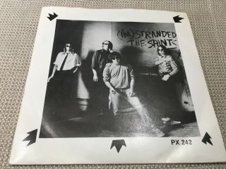 Rare: The Saints - I’m Stranded/no Time 7” Vinyl 1977 Px242 /punk/new Wave