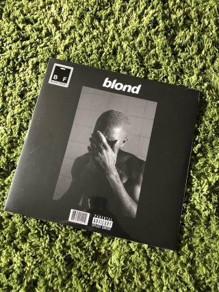 Frank Ocean - Blond Blonde [2lp] 2016 Rsd Black Friday Vinyl Record 12 " X/500