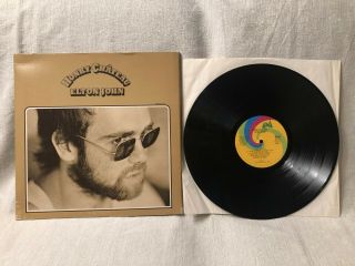1972 Elton John Honky Chateau Lp Vinyl Album Uni Records 93135 Ex/vg,  Embossed