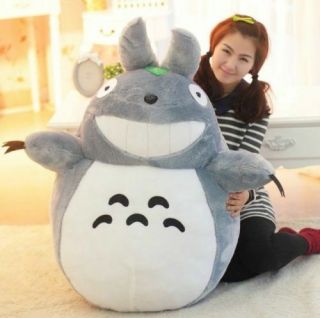 My Neighbor Totoro Anime Movie Soft Plush Toy Doll Large Pillow Figure 80cm 31 "