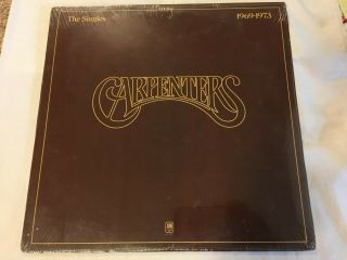 The Carpenters Singles 1969 - 1973 Lp Vinyl S/s Still Club Sp - 3601