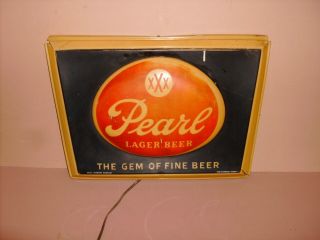 Pearl Beer 1950 