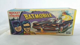 Corgi Toys 267 Batman Batmobile Outer Box Only