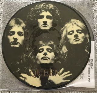 Queen - Queens Gold 2 X 10” Pic Disc LP Freddie Mercury Limited To 1000 2