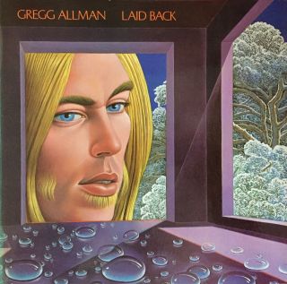 Gregg Allman Laid Back Lp With Gatefold 1973 Rare