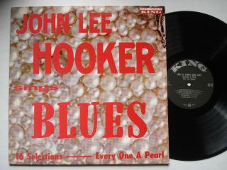 John Lee Hooker Sings Blues Every One A Pearl Ex King 727 Dg Blues Lp