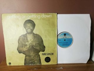 Mike Umoh - Getting On Getting Down - 1981 Afro Disco Boogie Funk Lp Listen