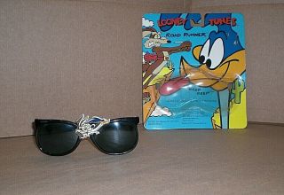 Vintage Road Runner & Wile E Coyote 1991 Wb Looney Tunes Kid 