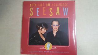 Beth Hart Joe Bonamassa - Seesaw - Vinyl Record Lp