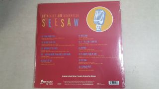 Beth Hart Joe Bonamassa - Seesaw - Vinyl Record LP 3