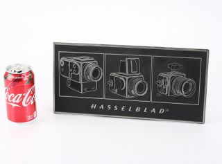 Hasselblad Dealer Display Sign,  About 13.  5 Inches Long/211205
