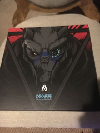 Mass Effect Trilogy: Video Game Soundtrack,  Vinyl 4 Lp Box Set,  Electronic Arts