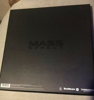 Mass Effect Trilogy: Video Game Soundtrack,  Vinyl 4 LP Box Set,  Electronic Arts 3
