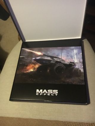 Mass Effect Trilogy: Video Game Soundtrack,  Vinyl 4 LP Box Set,  Electronic Arts 4