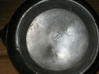 1800s Silver Pot - Ferdinand Westheimer,  St Joseph,  MO - Elevation Rye - Pre Prohibition 4