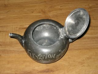 1800s Silver Pot - Ferdinand Westheimer,  St Joseph,  MO - Elevation Rye - Pre Prohibition 5