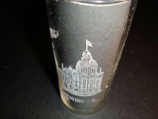 Circa 1900 F.  W.  Cook Factory Scene Etched Glass,  Evansville,  Indiana 3
