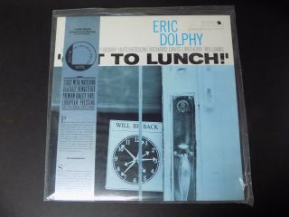 Audiophile Dmm Jazz Lp " Out To Lunch " Eric Dolphy Blue Note 84163 1985