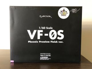 Arcadia Macross Zero 1/60 Scale Vf - 0s Phoenix Premium Finish Ver.