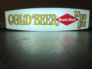 Grain Belt Beer 1960 