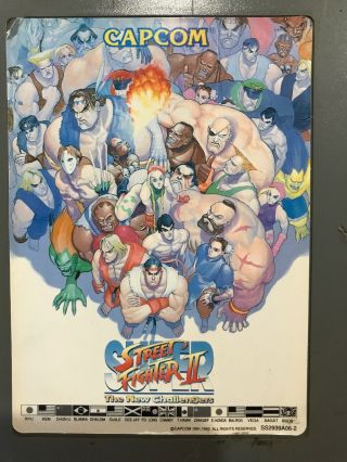 Street Fighter 2 CPS2 USA Both A And B Boards - jamma ARCADE - Capcom 8