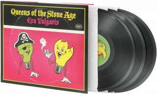 Queens Of The Stone Age - Era Vulgaris [new Vinyl 3 Lp] Bonus Track