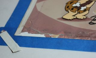 Hanna & Barbera Signed Flintstones Cel - Limited Edition - Pebbles & Bamm - Bamm 10