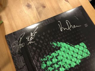 The Raconteurs Signed Help Us Stranger Vinyl Jack White Autograph Third Man 3