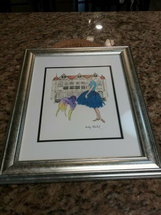 Andy Warhol ART Hand Signed Breakfast At Tiffany ' s 1960 As Seen 7