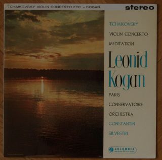 Columbia B/s - Sax 2323 - Kogan & Silvestri - Tchaikovsky - Violin Concerto