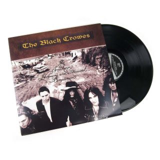 The Black Crowes The Southern Harmony & Musical Companion In - Shrink Vinyl Record