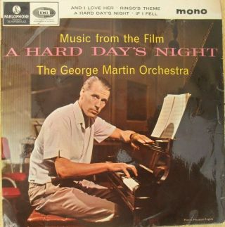 The George Martin Orchestra - Hard Day 