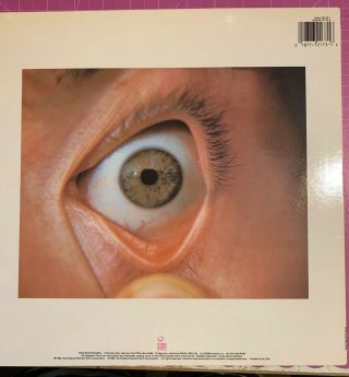 The Flaming Lips Hear it is,  Rare White Album with Insert,  1986,  72173 - 1 2