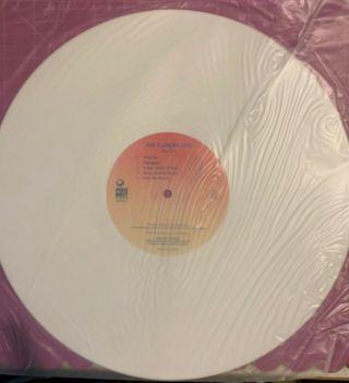 The Flaming Lips Hear it is,  Rare White Album with Insert,  1986,  72173 - 1 3