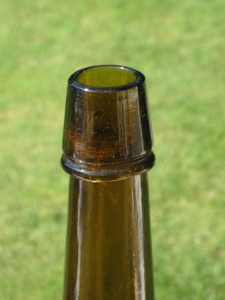 ca.  1870 ' s Stoddard - Weeks Glass - Base Embossed - Color 7