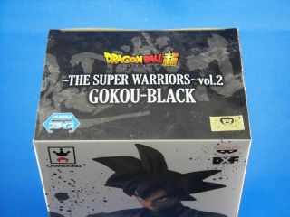 Dragon Ball Z DBZ DXF Figure Warriors Vol.  2 GOKU BLACK Banpresto 5