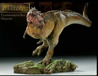Sideshow Dinosauria Tyrannosaurus Rex Maquette [335/350]