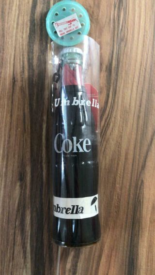 Rare - Coca Cola Umbrella In Orig.
