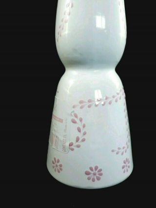 TEQUILA CLASE AZUL REPOSADO LIMITED EDITION PINK CERAMIC EMPTY BOTTLE 750ML 7