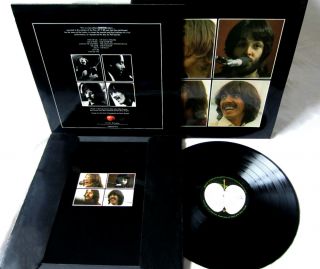 The Beatles Let It Be 1st Press Complete Ex,  Top Audio 2u Red Apple Box,  Single