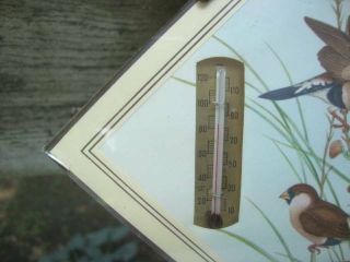 Vintage Mid Century Advertising Thermometer Mac ' s Service Station Grand Haven MI 3