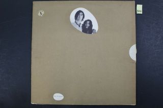 Unfinished Music No.  1 Two Virgins John Lennon Yoko Ono Lp Vinyl 12 " T - 5001 (300