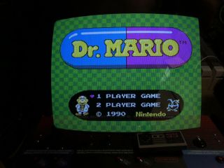Dr.  Mario For Nintendo Playchoice 10 (pc10) Arcade Cart