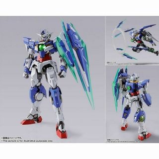 Metal Build Ms - 00q Qan[t] Quanta Gundam Action Figure Bandai Japan U.  S.  Seller