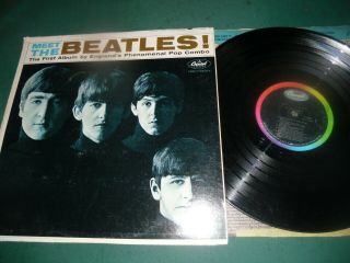 The Beatles Lp - Meet The Beatles