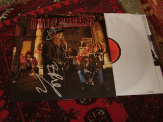Little Angels - Young Gods - Signed Vinyl Lp Album 1991 (autographed By 4 Only)