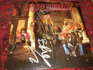 Little Angels - Young Gods - SIGNED Vinyl LP album 1991 (Autographed by 4 only) 2