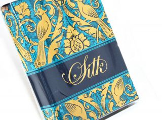 Silk " Blue " Limited Ed.  Playing Cards By Lotrek.  Limited To 380 Numbered Decks